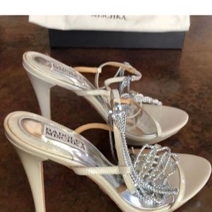 Badgley Mischka sandals